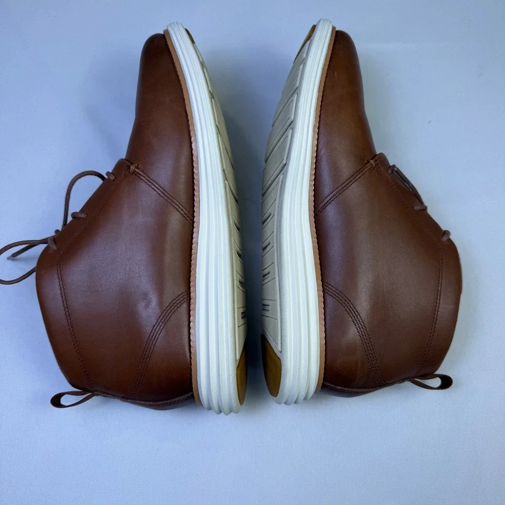 Cole Haan OriginalGrand Chukka Boots British‎ Tan Leather C40844 Mens 10.5 M